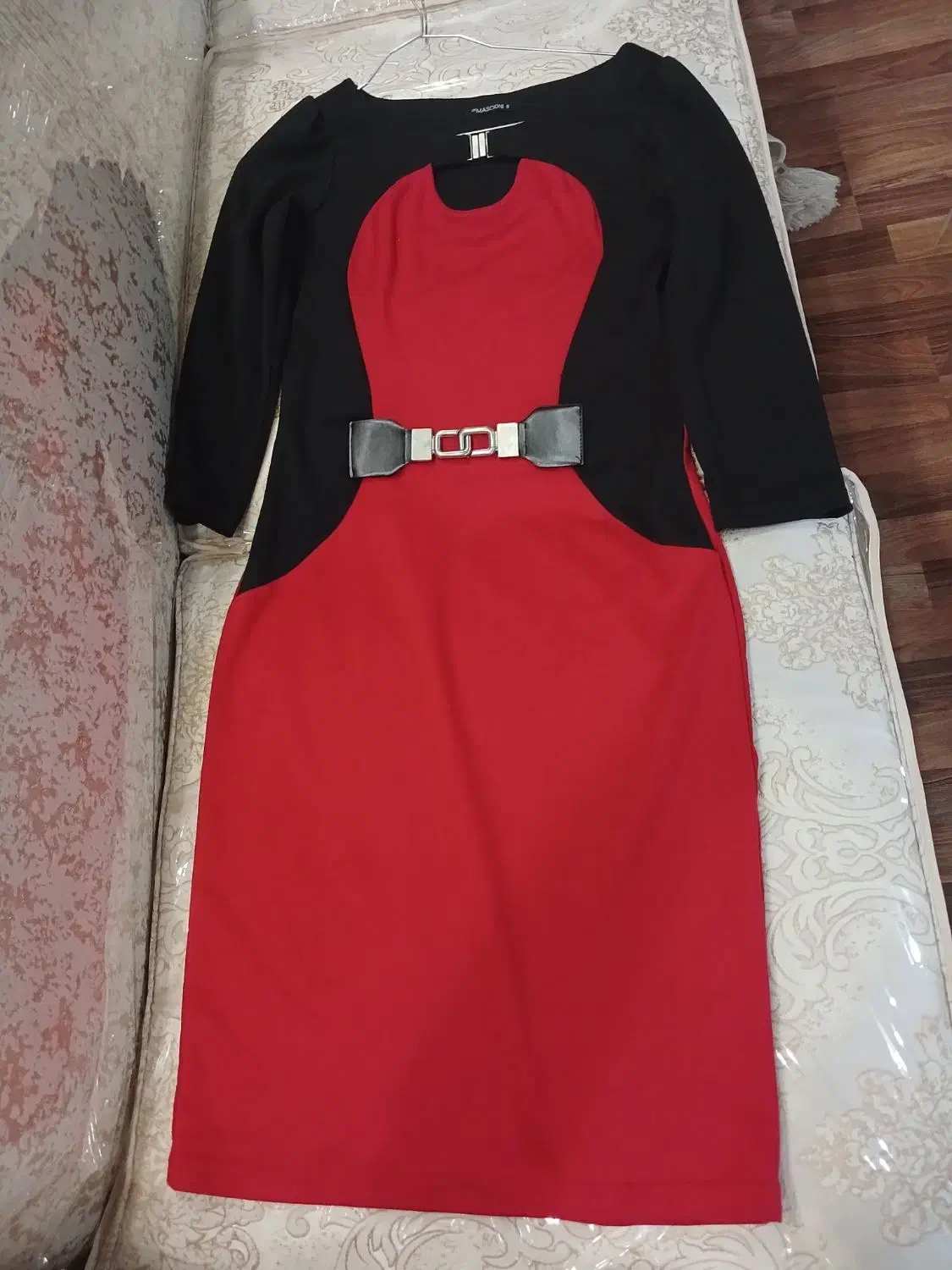 تونیک قرمز یلدایی سایز ۳۸ و۴۰|لباس|اردبیل, |دیوار