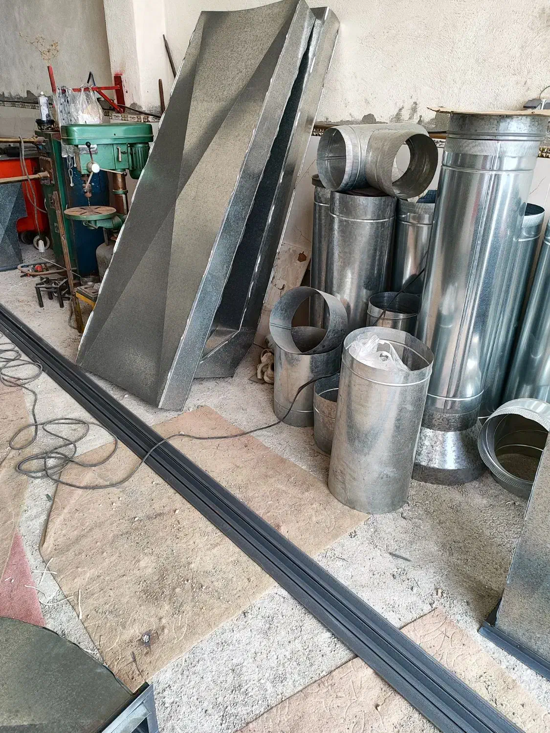 کانال سازی تهویه|خدمات پیشه و مهارت|اردبیل, |دیوار