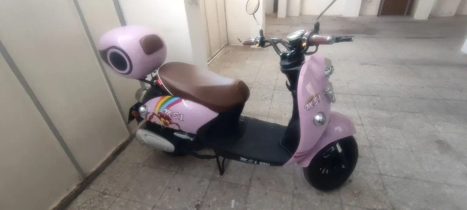 موتور کویر پاکشتی طرح وسپا|موتورسیکلت|بندر انزلی, نوروزی|دیوار