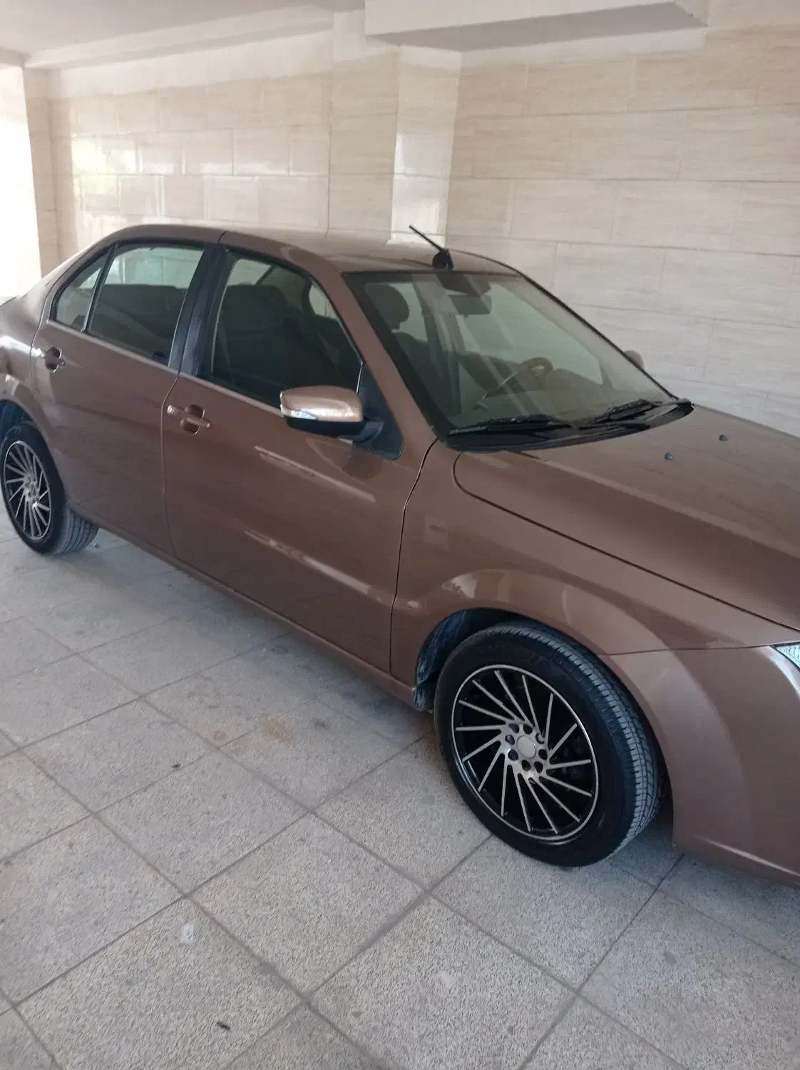 دنا معمولی لاکاغذی|خودرو سواری و وانت|کرمانشاه, |دیوار