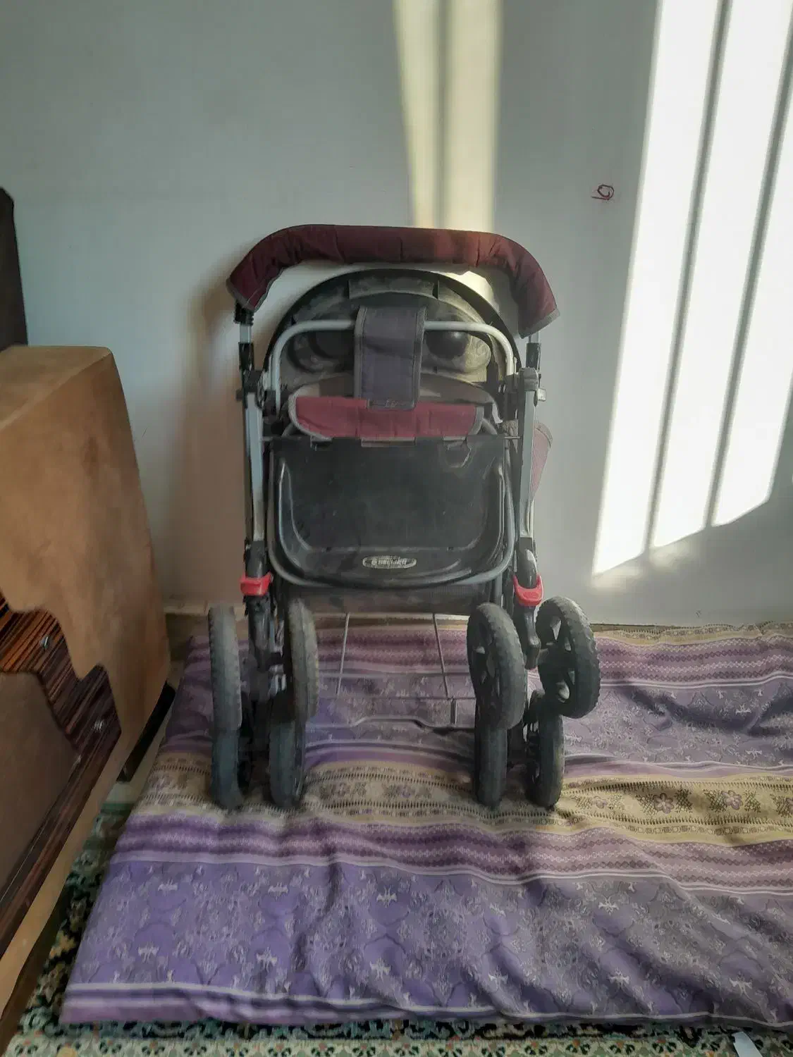 فروش فوری تاب وکالیسکه|کالسکه و لوازم جانبی|گلبهار, شهر جدید گلبهار|دیوار