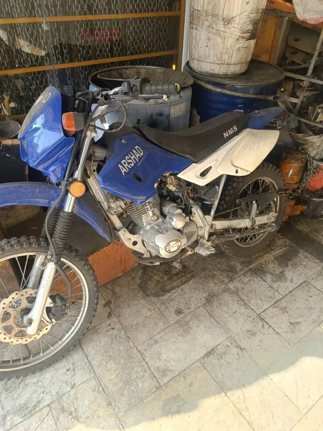 موتورتریل125صفر|موتورسیکلت|تهران, هفده شهریور|دیوار