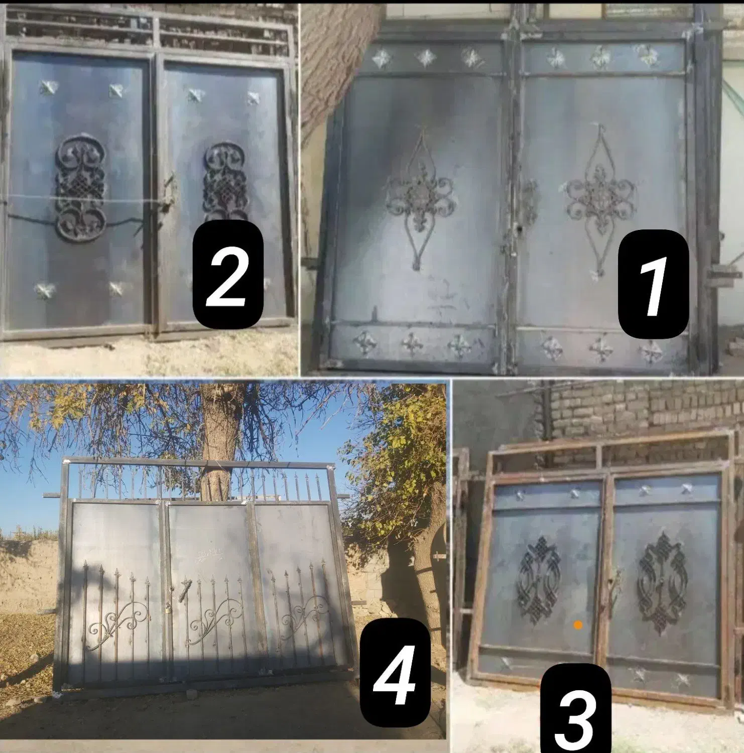 در و پنجره دهنویl|مصالح و تجهیزات ساختمان|نیشابور, کلاغان|دیوار