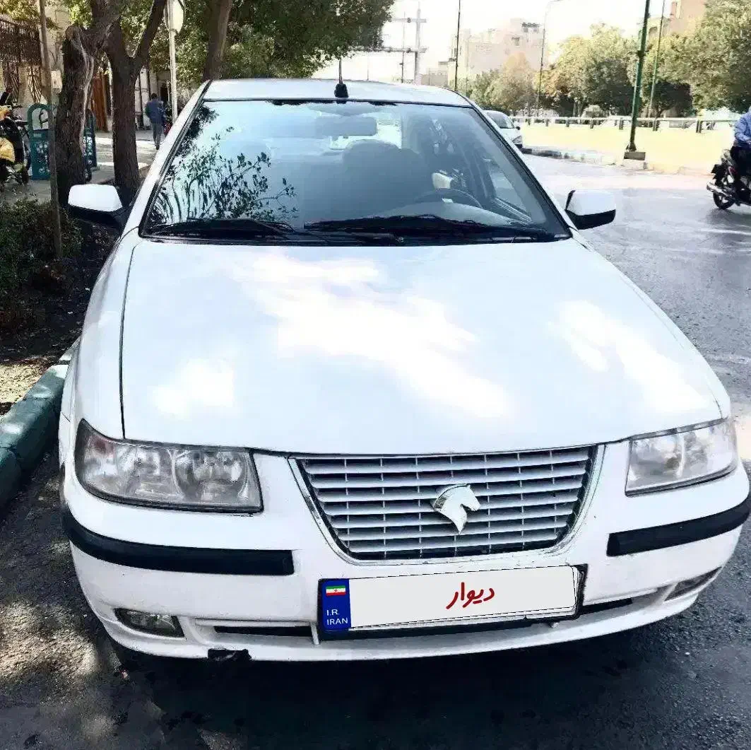 سمند ef7 دوگانه فابریک مدل ۹۶|خودرو سواری و وانت|شاهینشهر, اقبال لاهوری|دیوار