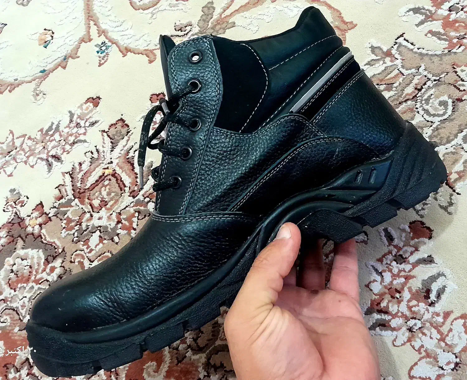 کفش کار ایمنی|کیف، کفش، کمربند|بهشهر, |دیوار