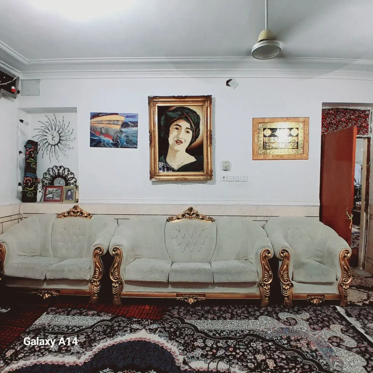 مبل تمیز وراحتی|مبلمان خانگی و میز عسلی|اهواز, فولادشهر|دیوار