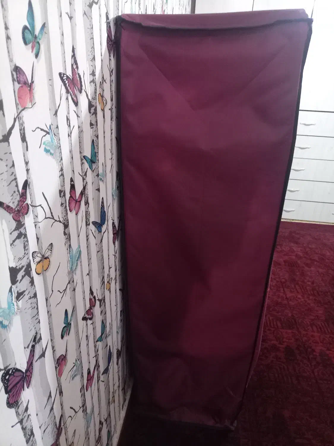 رخت آویز برزنت|بندرخت و رخت‌آویز|کرمانشاه, |دیوار