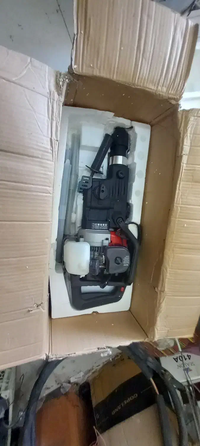 دریل بنزینی یازده کیلو دوکاره|ابزارآلات|بهبهان, |دیوار