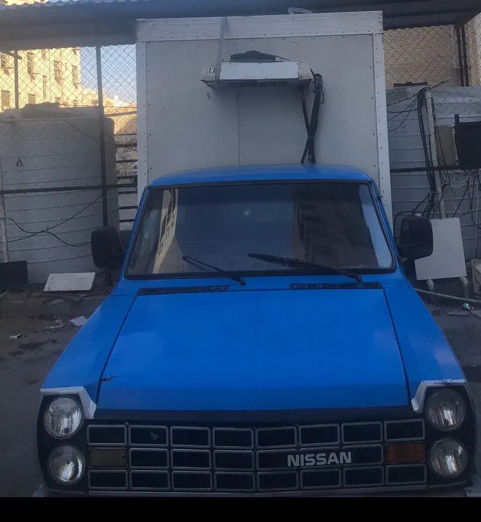 فروش نیسان یخچالدار|خودرو سواری و وانت|بندرعباس, |دیوار