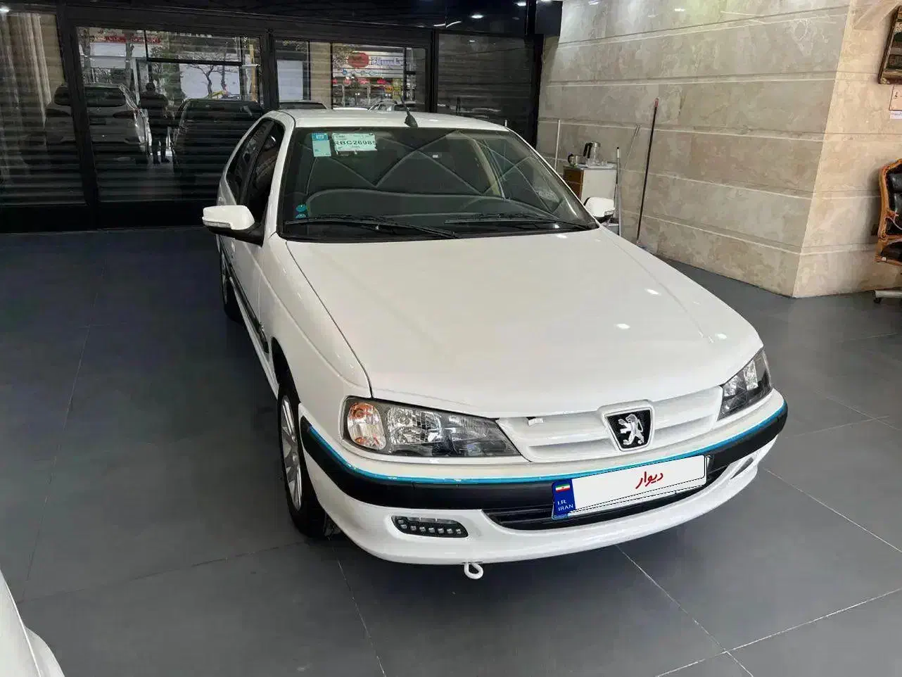 کوییک s و پژو پارس ELX|خودرو سواری و وانت|اردبیل, |دیوار