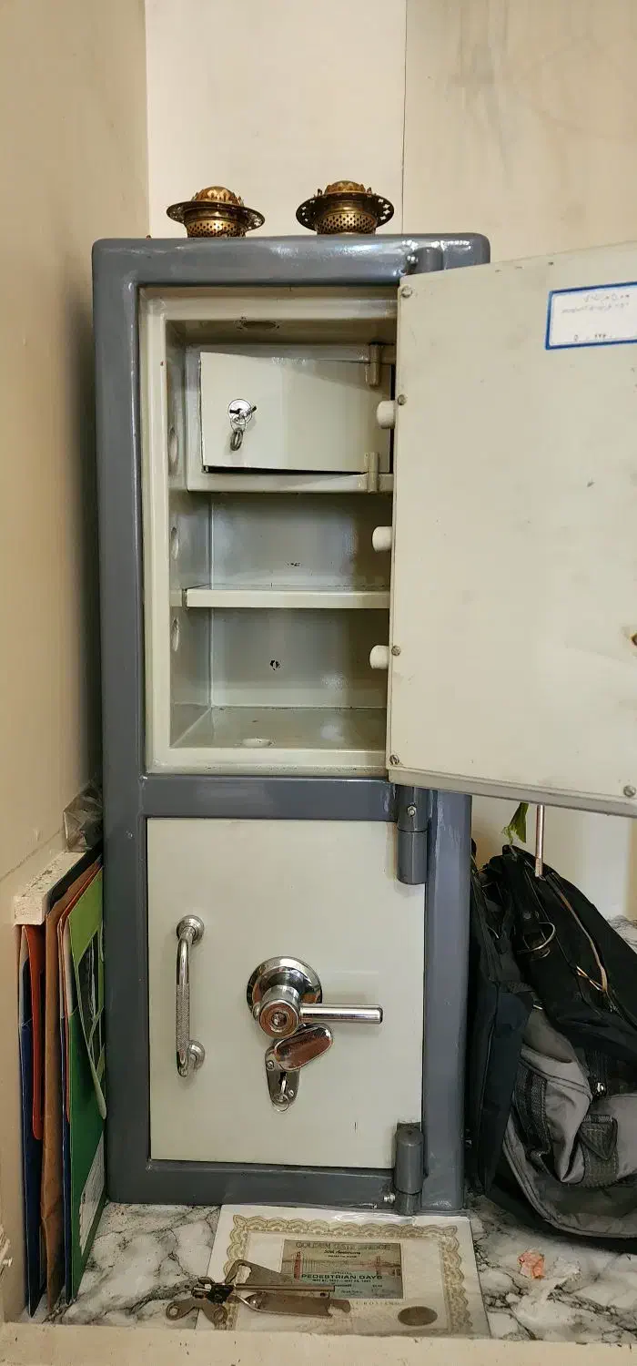 صندوق نسوز 2 درب خرم اصل|ابزارآلات|تهران, ونک|دیوار