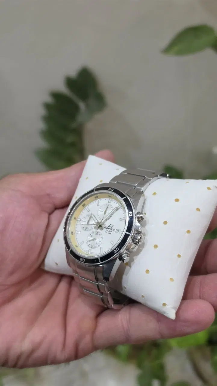 ساعت کاسیو Edifice اصل - معاوضه با G-Shock|ساعت|تهران, نبی اکرم|دیوار