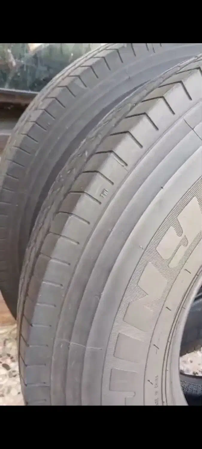 دو عدد لاستیک سایپاه باری|قطعات یدکی و لوازم جانبی|ایذه, |دیوار