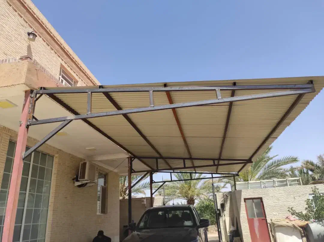 جوشکاری سیار نصب سوله حرفه ای|خدمات پیشه و مهارت|بافق, |دیوار