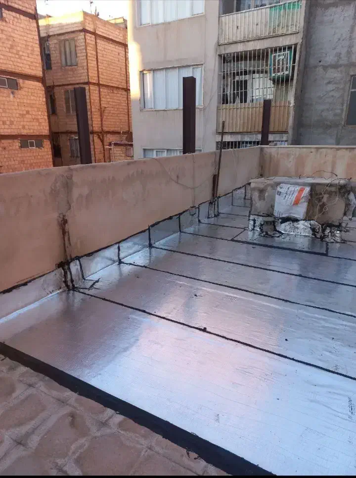 نصب ایزوگام قیر گونی|خدمات پیشه و مهارت|هشتگرد, فاز ۱ مهستان|دیوار