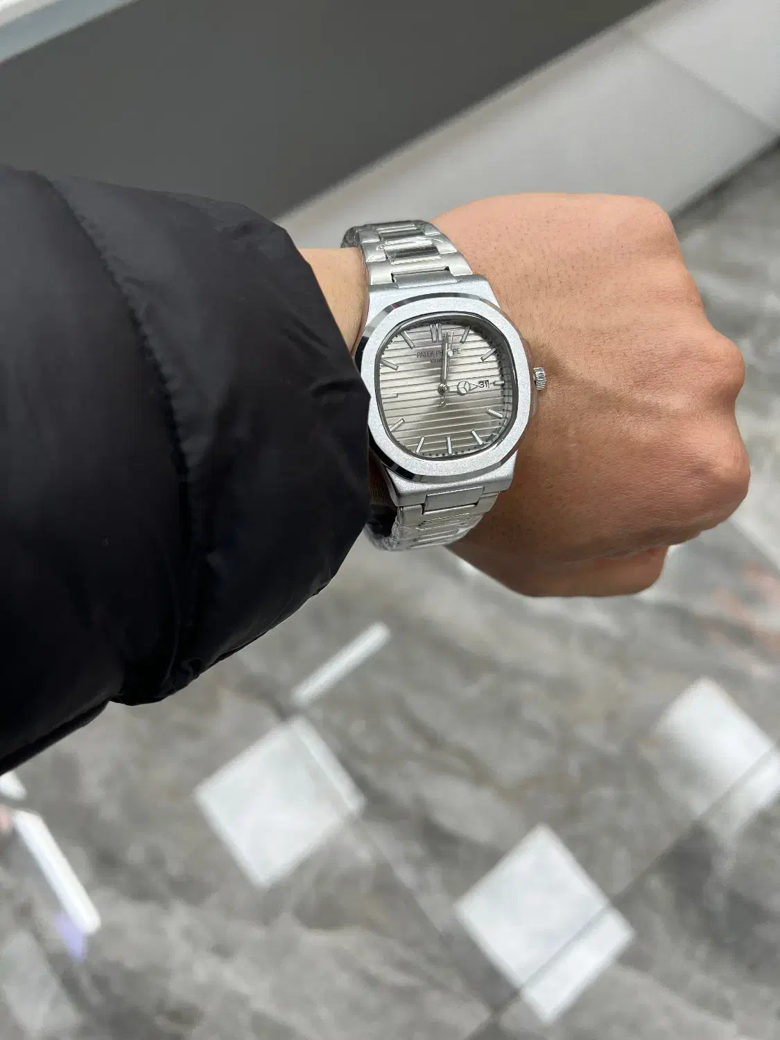 ساعت پتک فیلیپ موتور ژاپن|ساعت|تهران, راه آهن|دیوار