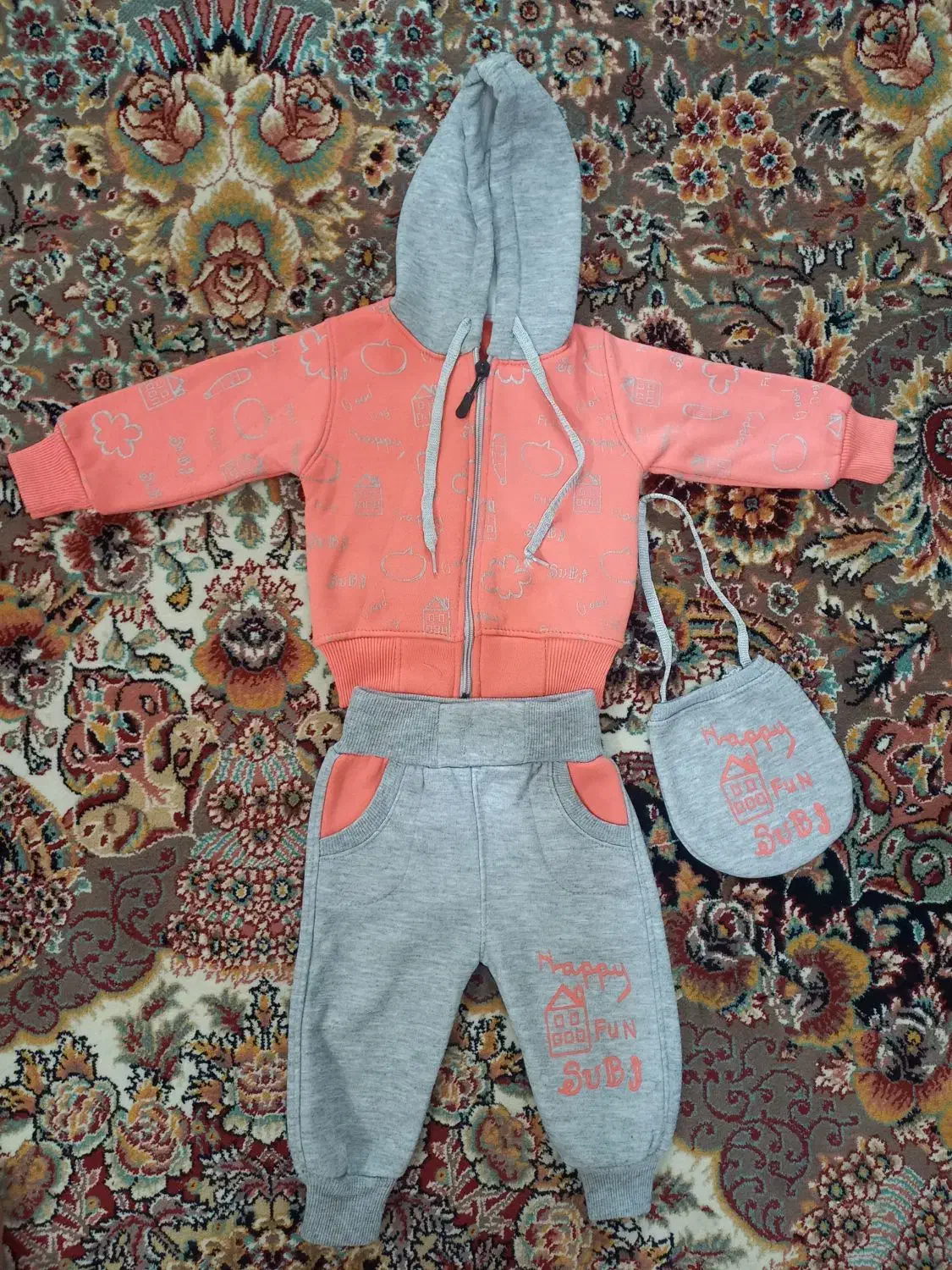 سویشرت وشلوار اسپرت|کفش و لباس بچه|مشهد, شهرک بهارستان|دیوار