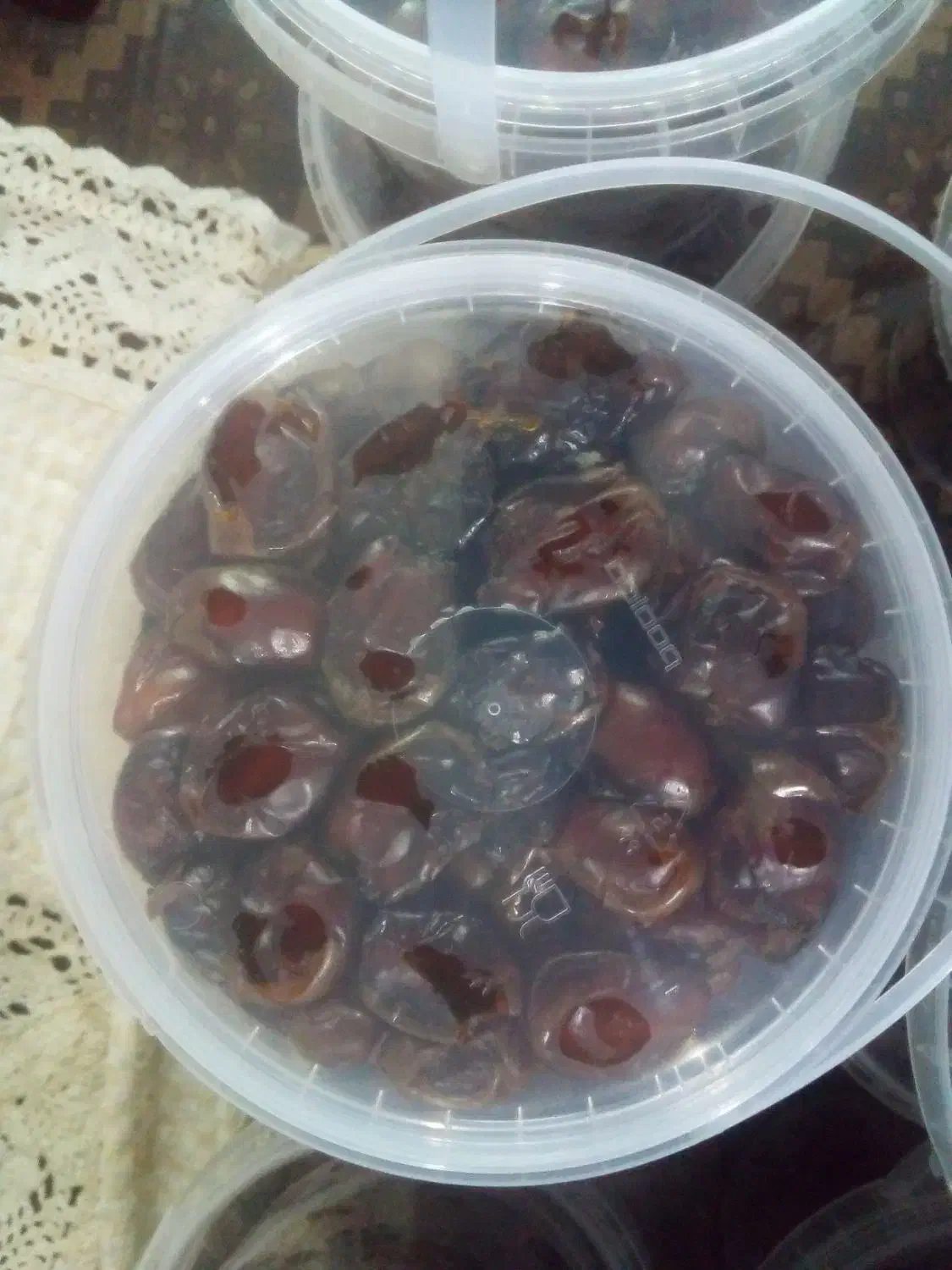 خرما خشک دیری گنتار، لوبیا و عدس قرمز لپه نخود|خوردنی و آشامیدنی|قم, پردیسان|دیوار