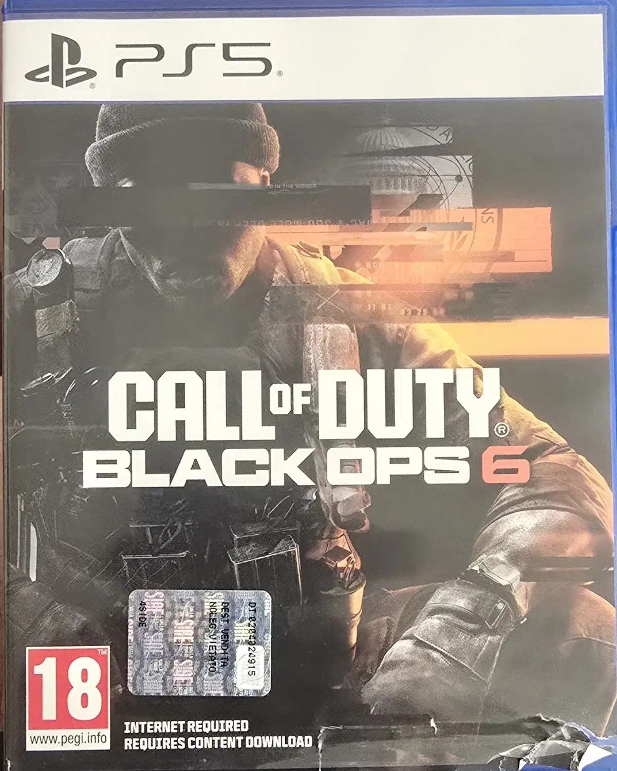 call of deuty black ops6 دیسک ps5 وgta v|کنسول، بازی ویدئویی و آنلاین|مشهد, شاهد (شهرک غرب)|دیوار