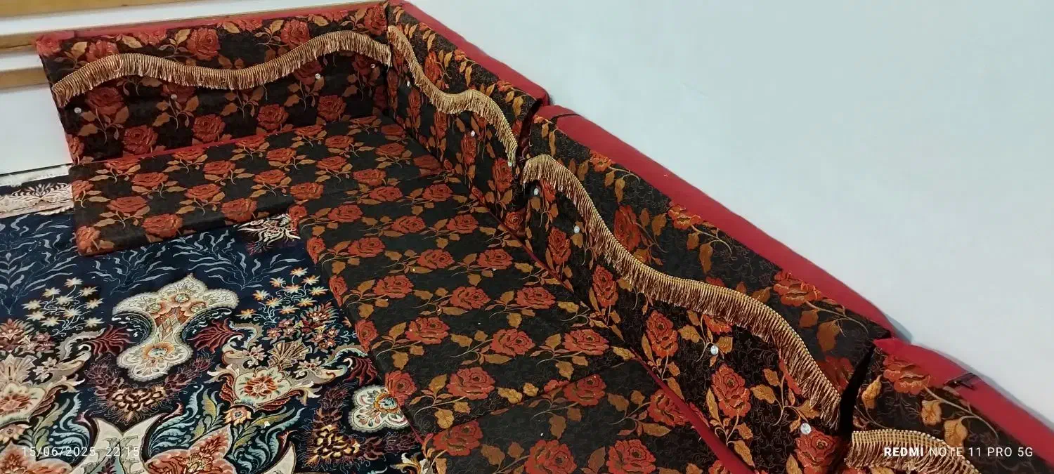 پشتی 10تیکه|پشتی|یزد, |دیوار