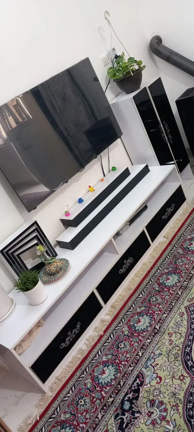 میز تلویزیون ام دی اف هایگلاس|میز تلویزیون|زاهدان, |دیوار