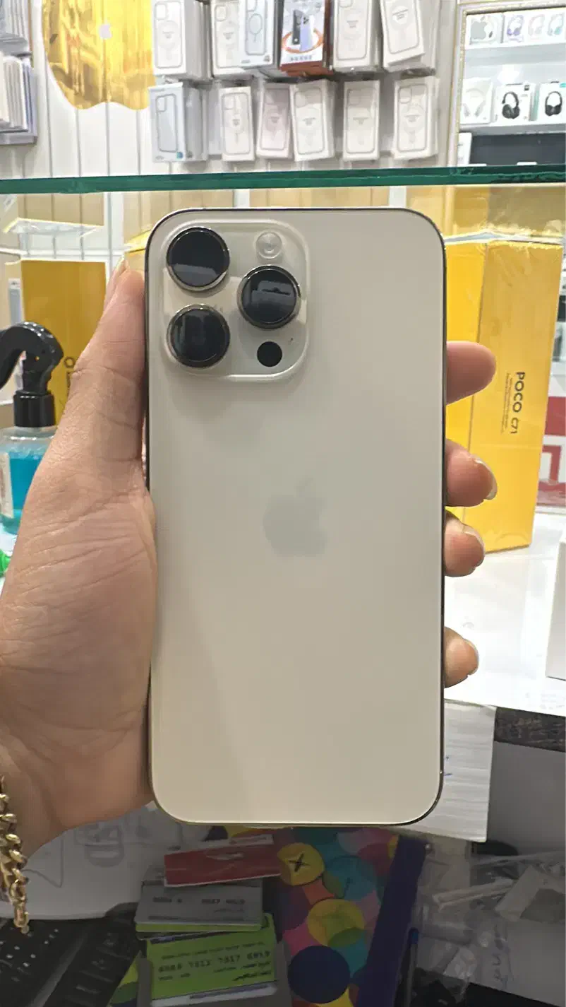 iphone 14pro max 256g za|موبایل|بندر کنگان, |دیوار
