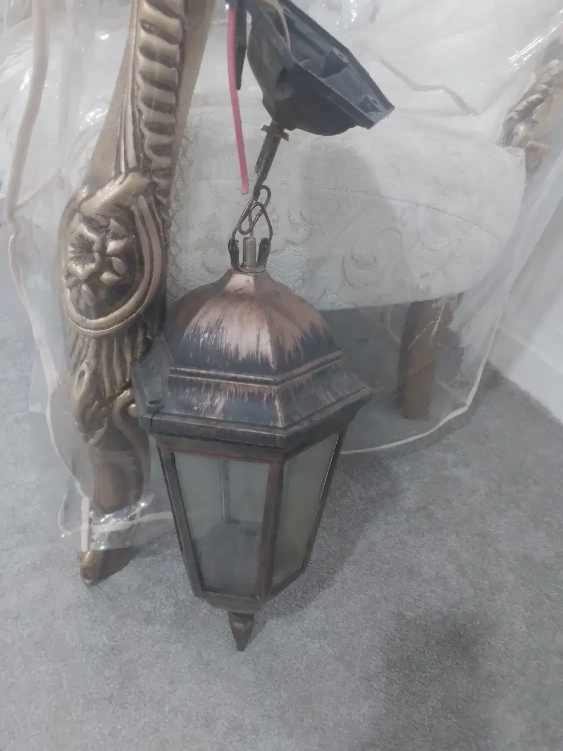 فانوس|لامپ و چراغ|یاسوج, |دیوار