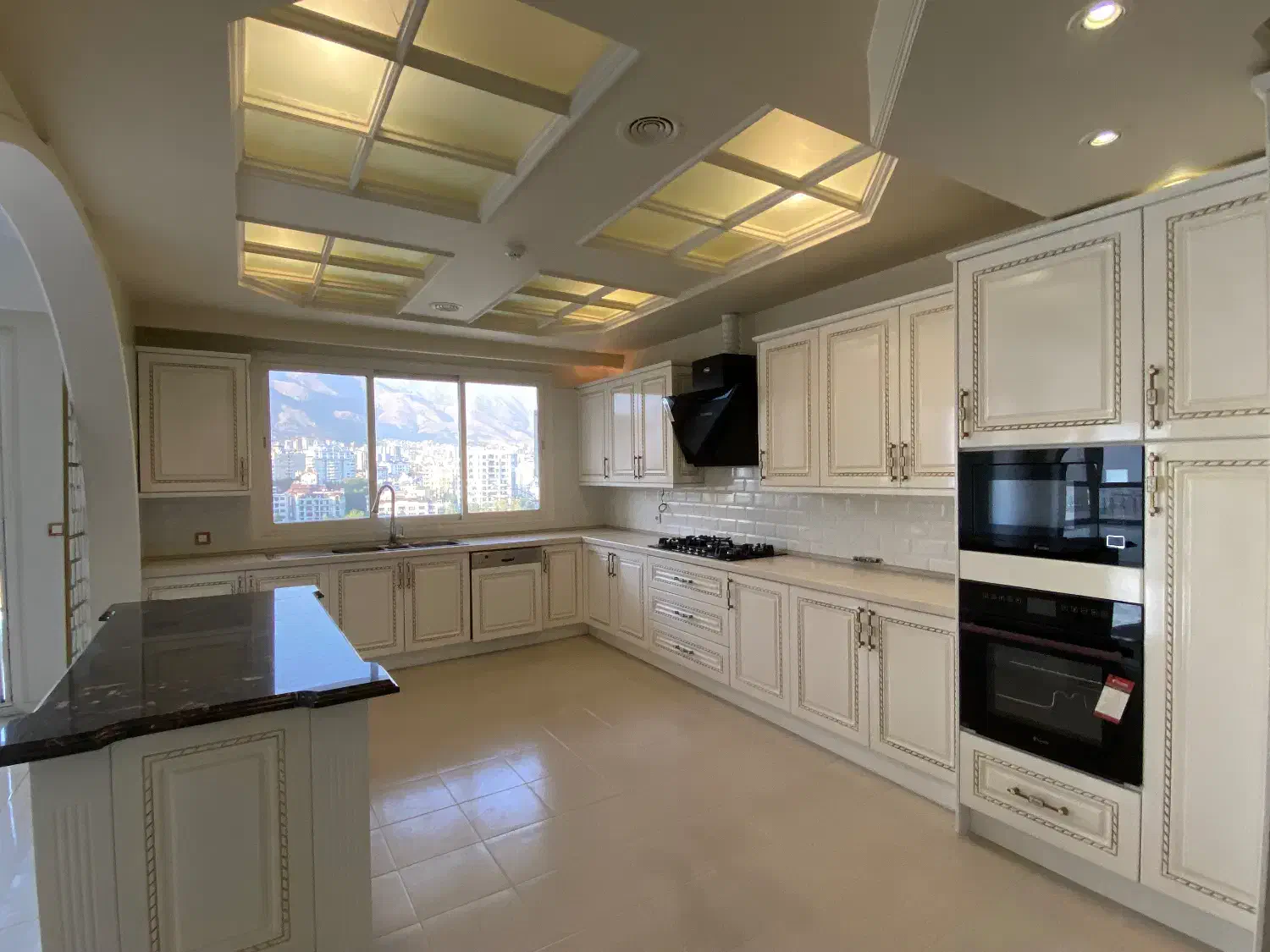 الهیه ۳۵۰متری پنت هاوس ویو ابدی سرمایه گذاری|فروش آپارتمان|تهران, الهیه|دیوار