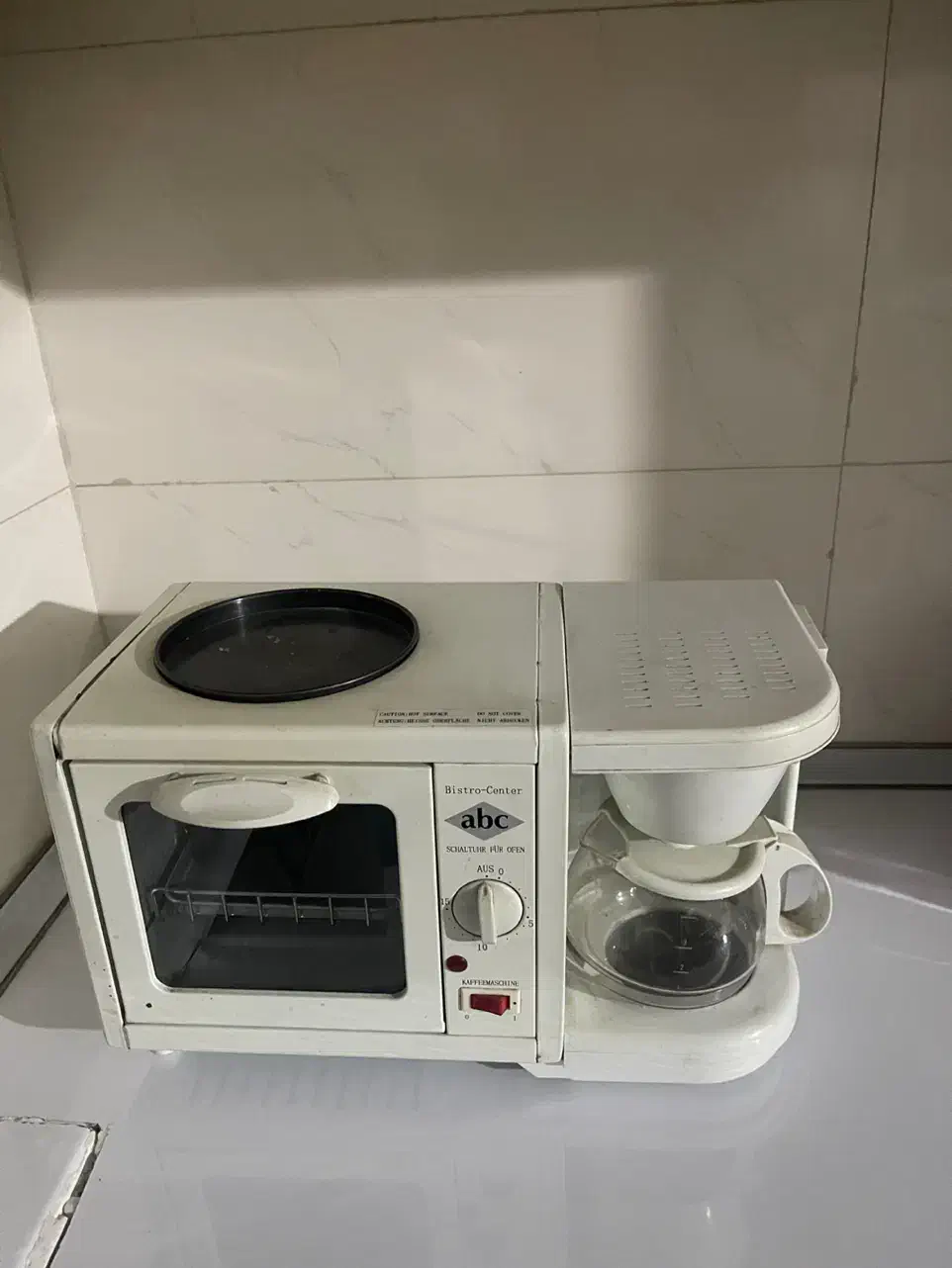 صبحانه ساز ساخت کشور آلمان|سماور، چای‌ساز، قهوه‌ساز|تهران, هلال احمر|دیوار