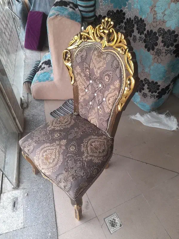 میز صندلی نهارخوری ۴نفره سلطنتی|میز و صندلی غذاخوری|رباطکریم, رباطکریم|دیوار