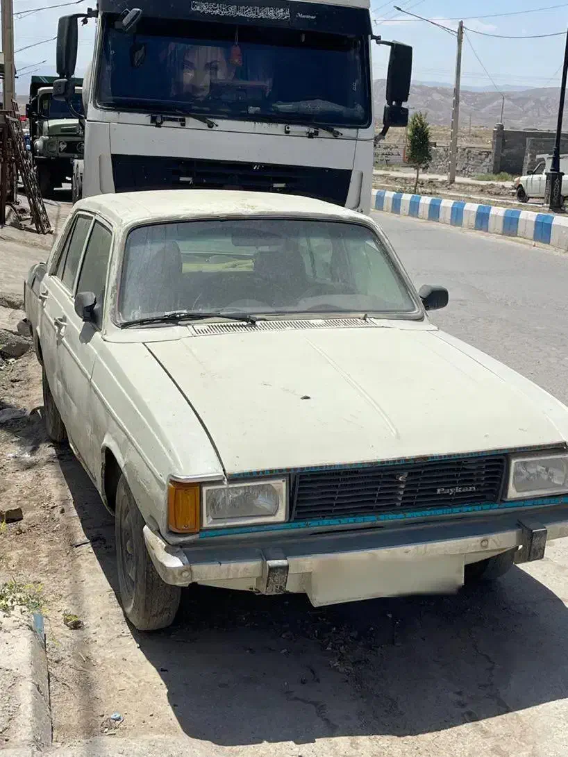 پیکان دوگانه ۸۳|خودرو سواری و وانت|شیروان (خراسان), |دیوار