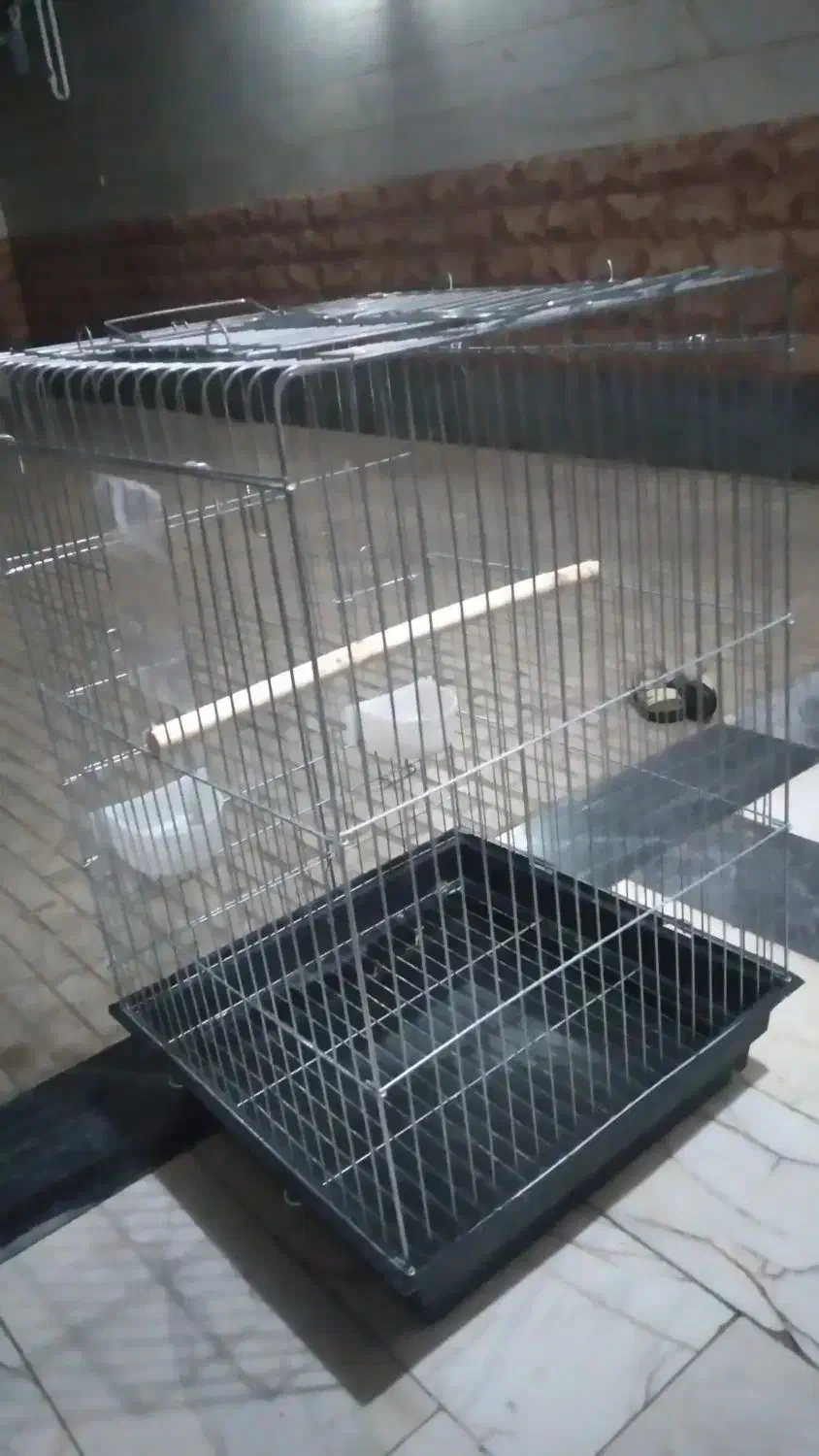 قفس بزرگ ۱۰۳۲ بزرگ سقف باز شو|لوازم جانبی حیوانات|قرچک, باقرآباد|دیوار