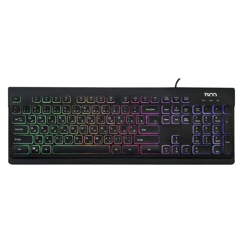 کیبورد تسکو|قطعات و لوازم جانبی رایانه|امیدیه, |دیوار