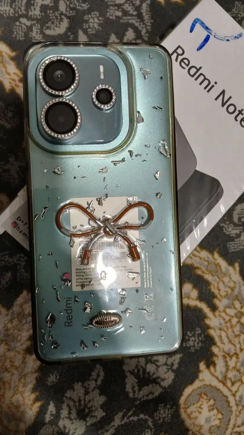 گوشی نوت ۱۴|موبایل|اسلامشهر, شهرک واوان|دیوار