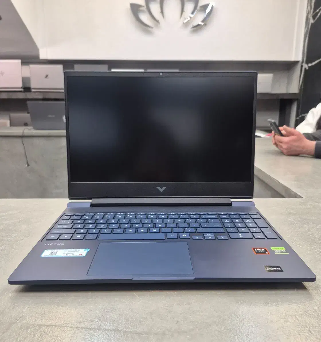 لپ تاپ نو HP VICTUS|رایانه همراه|شیراز, ملاصدرا|دیوار