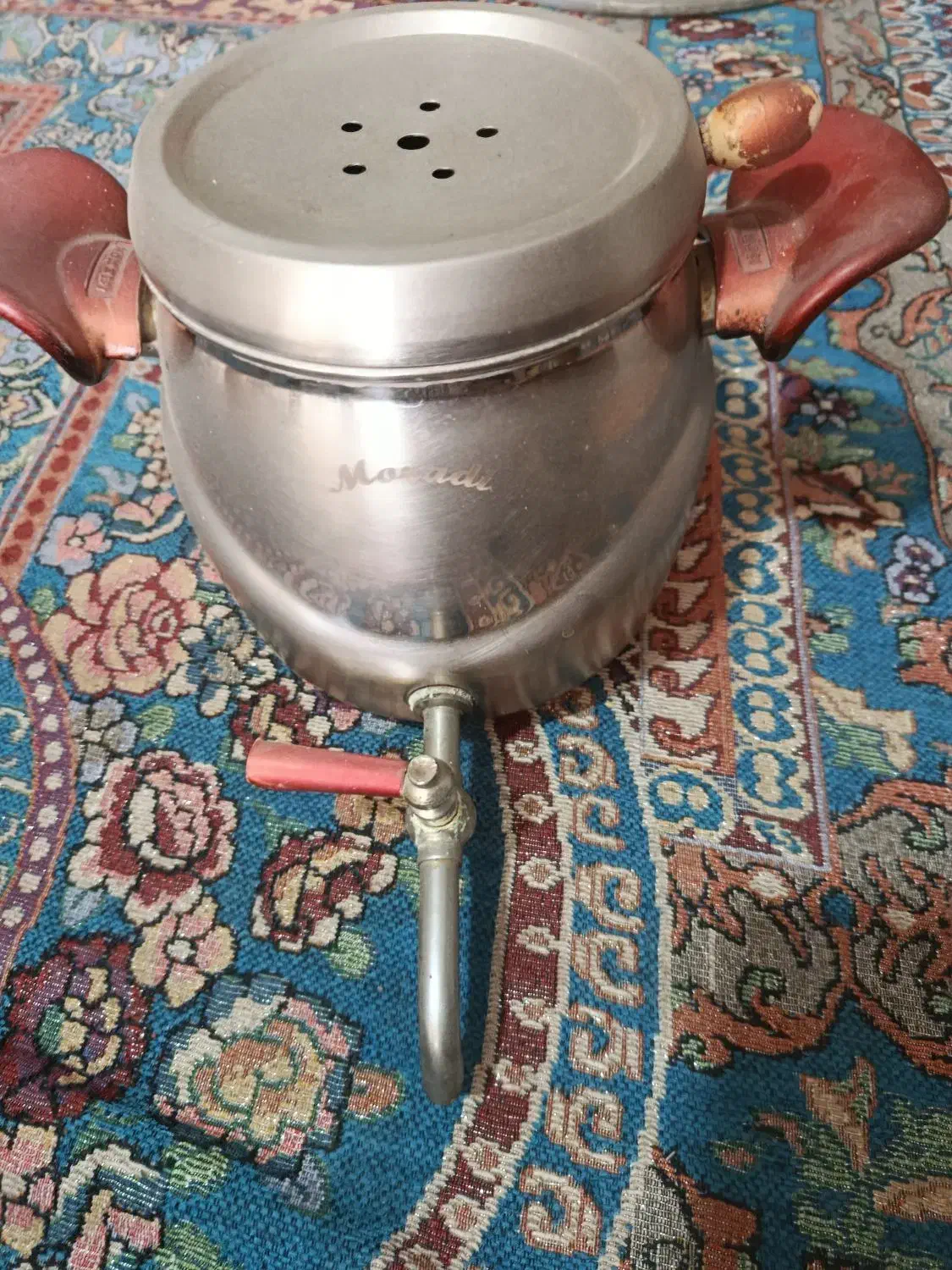 کتری سالم|قوری، کتری، قهوه‌ساز دستی|کرج, گلشهر|دیوار
