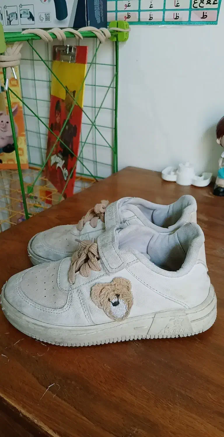 تعدادی کفش فقط ۱۰۰ تومن|کیف، کفش، کمربند|میانه, |دیوار