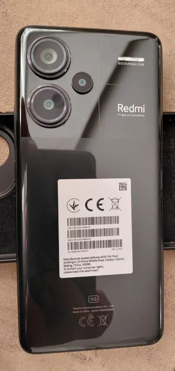 گوشی note13 pro pluse 5g|موبایل|داران, |دیوار