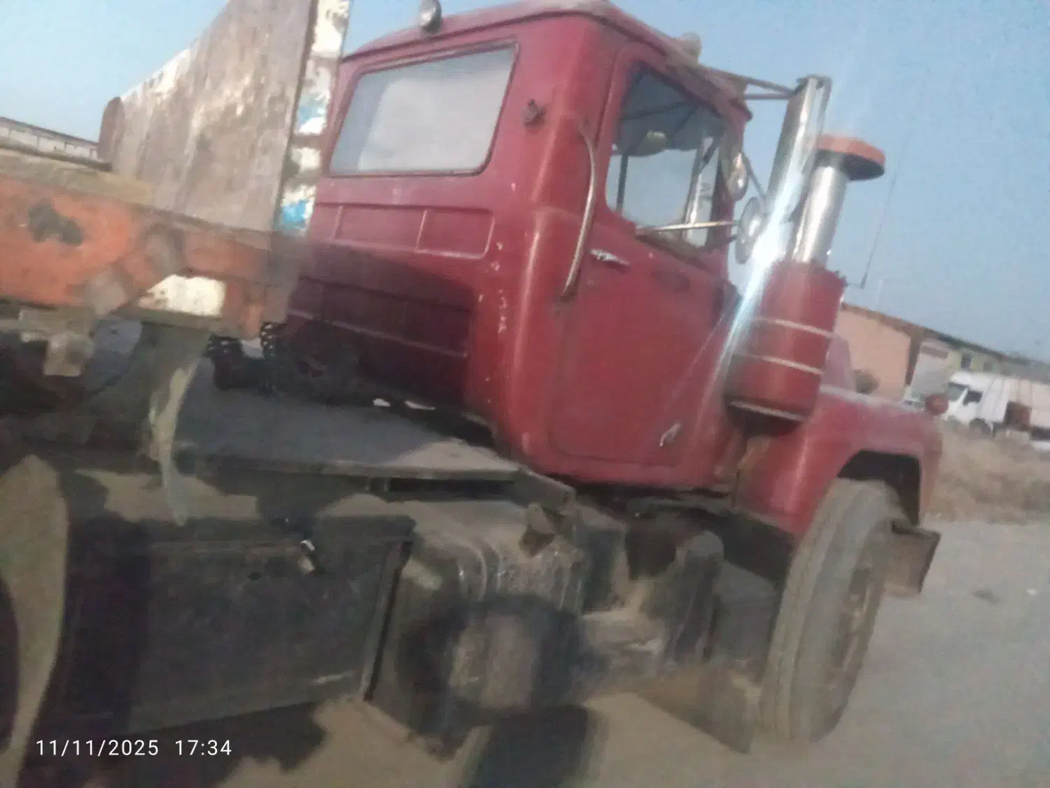 سلام ماک مدل 75 فروشی|خودرو سنگین|اراک, |دیوار