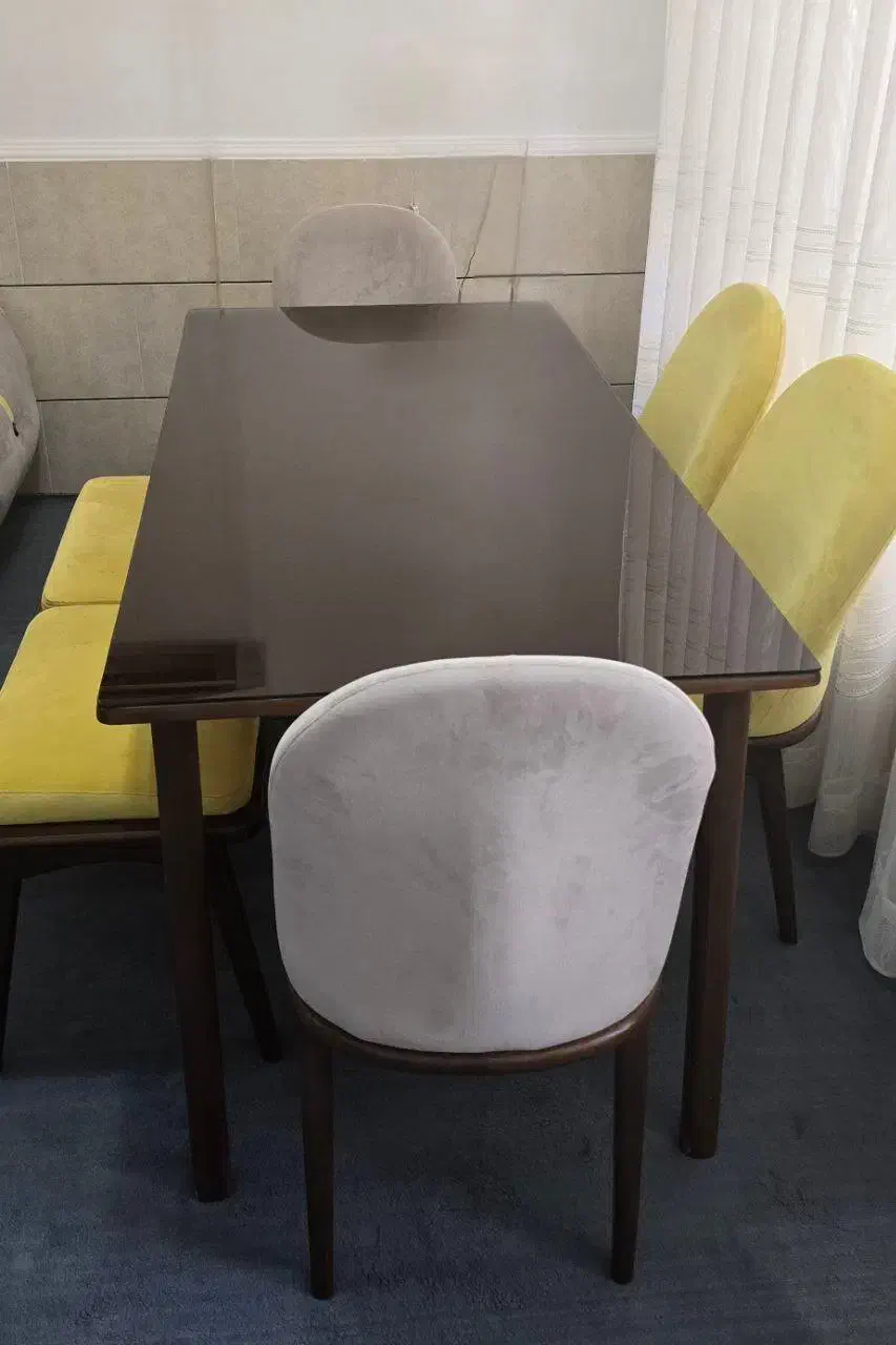 میز ناهارخوری|میز و صندلی غذاخوری|طبس, |دیوار