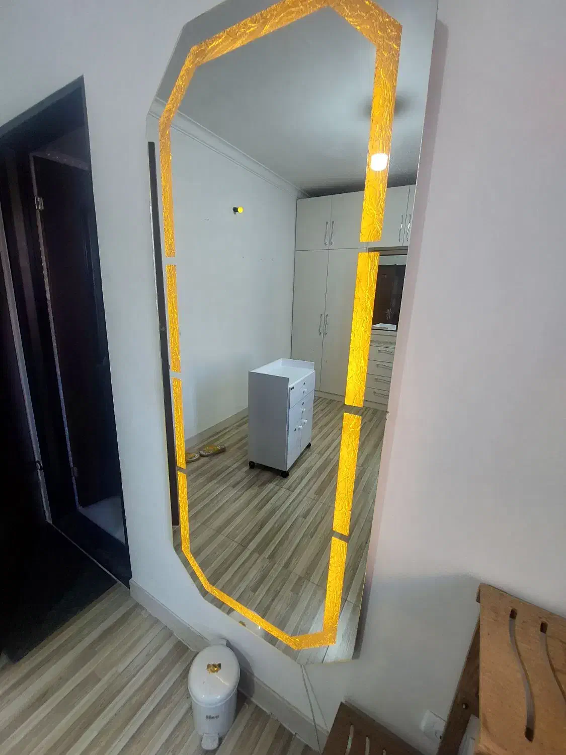 آینه قدی بک لایت|آینه|ارومیه, |دیوار