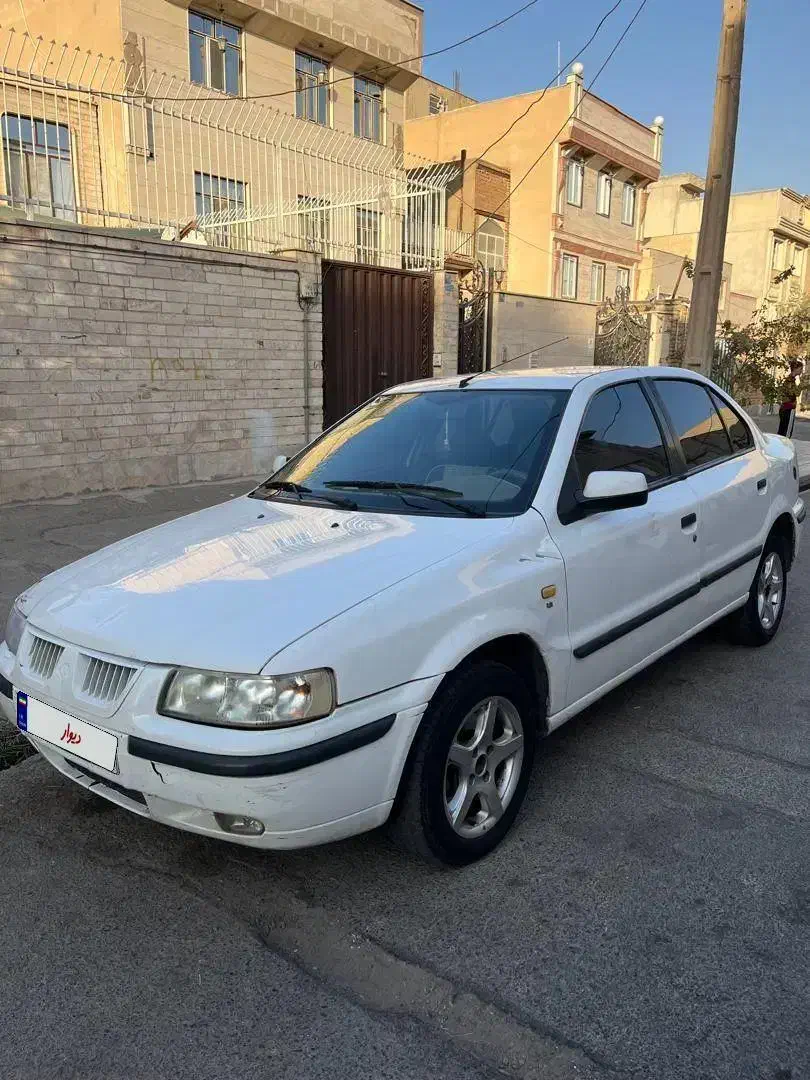 سمندساده مدل ۹۰بیرنگ|خودرو سواری و وانت|خاوران, |دیوار