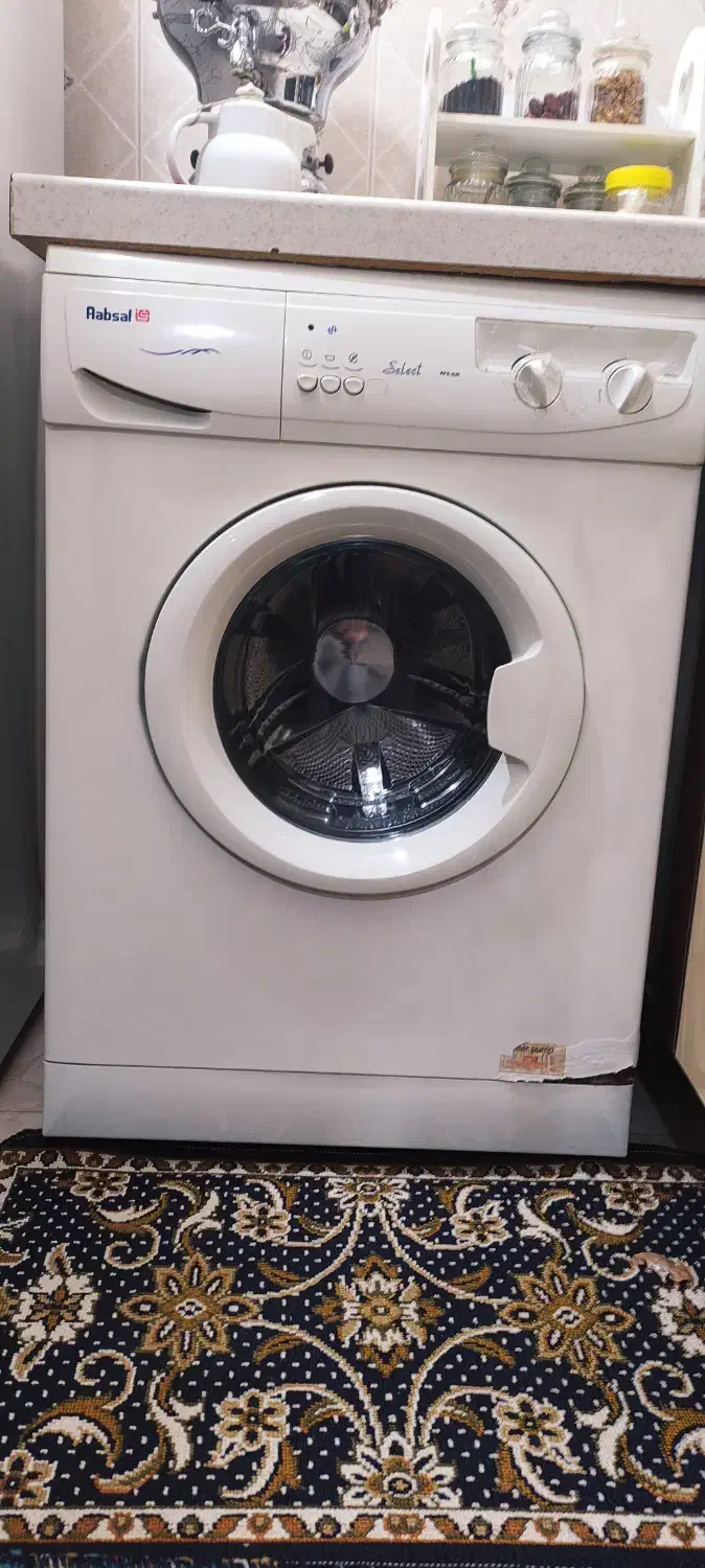 ماشین لباسشویی|ماشین لباسشویی و خشککن لباس|لنگرود, |دیوار