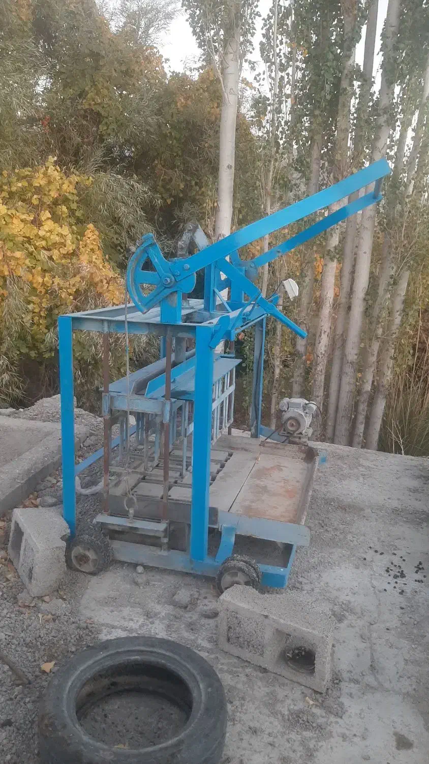 دستگاه بلوک زنی|مصالح و تجهیزات ساختمان|خبر, |دیوار