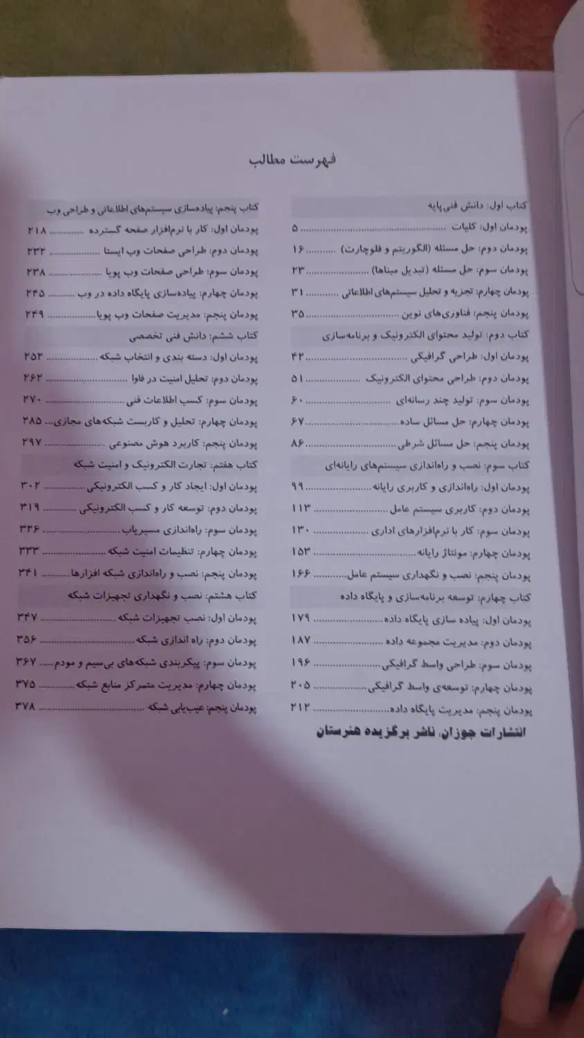 کامپیوتر کنکور کتاب تست|کتاب و مجله آموزشی|قم, امامزاده ابراهیم|دیوار
