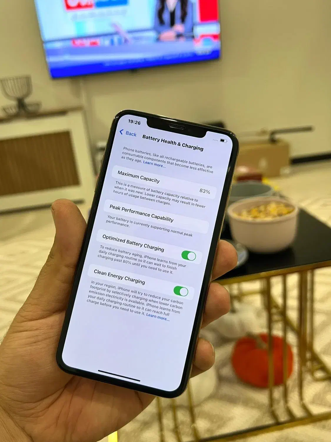 iphone xs max 256 LL/A بدون ریجستر|موبایل|تهران, ارم|دیوار