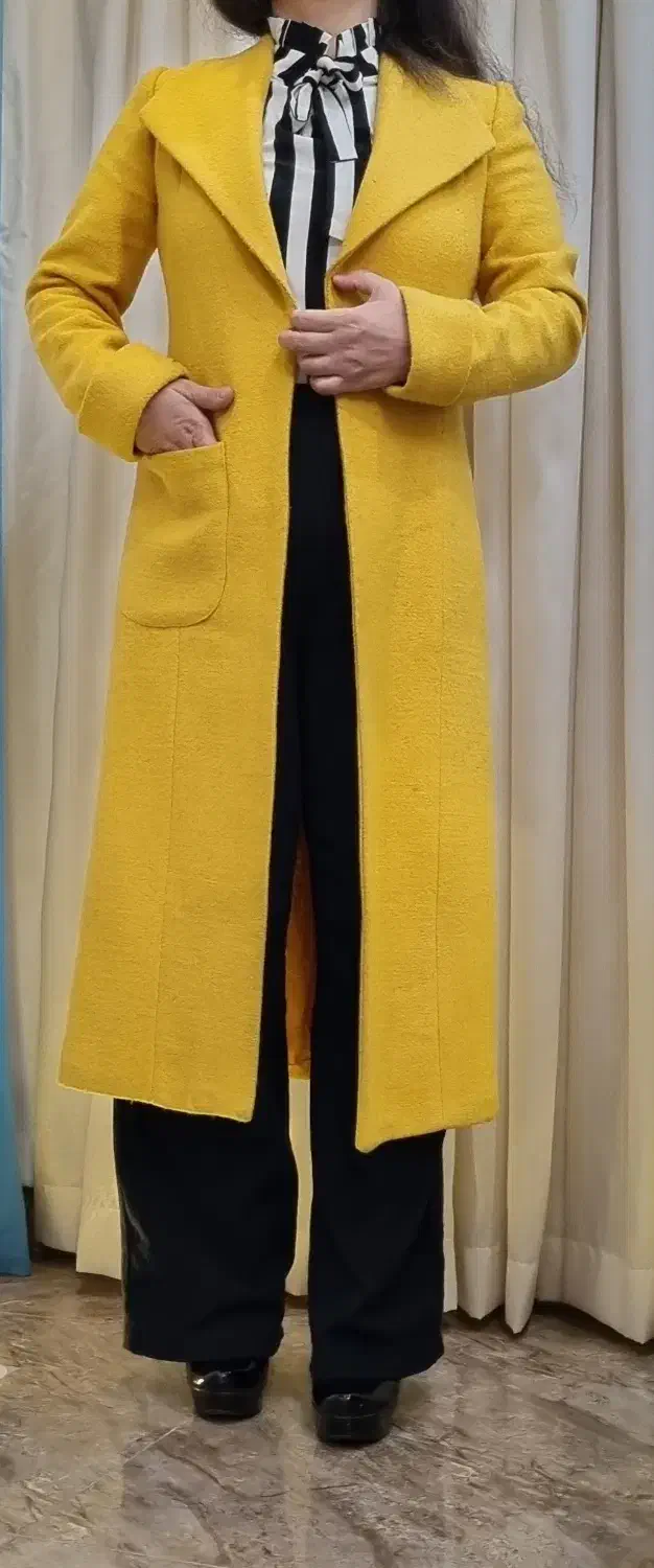 پالتو فتور ترک سایز ۳۸ تا ۴۰|لباس|ابهر, |دیوار