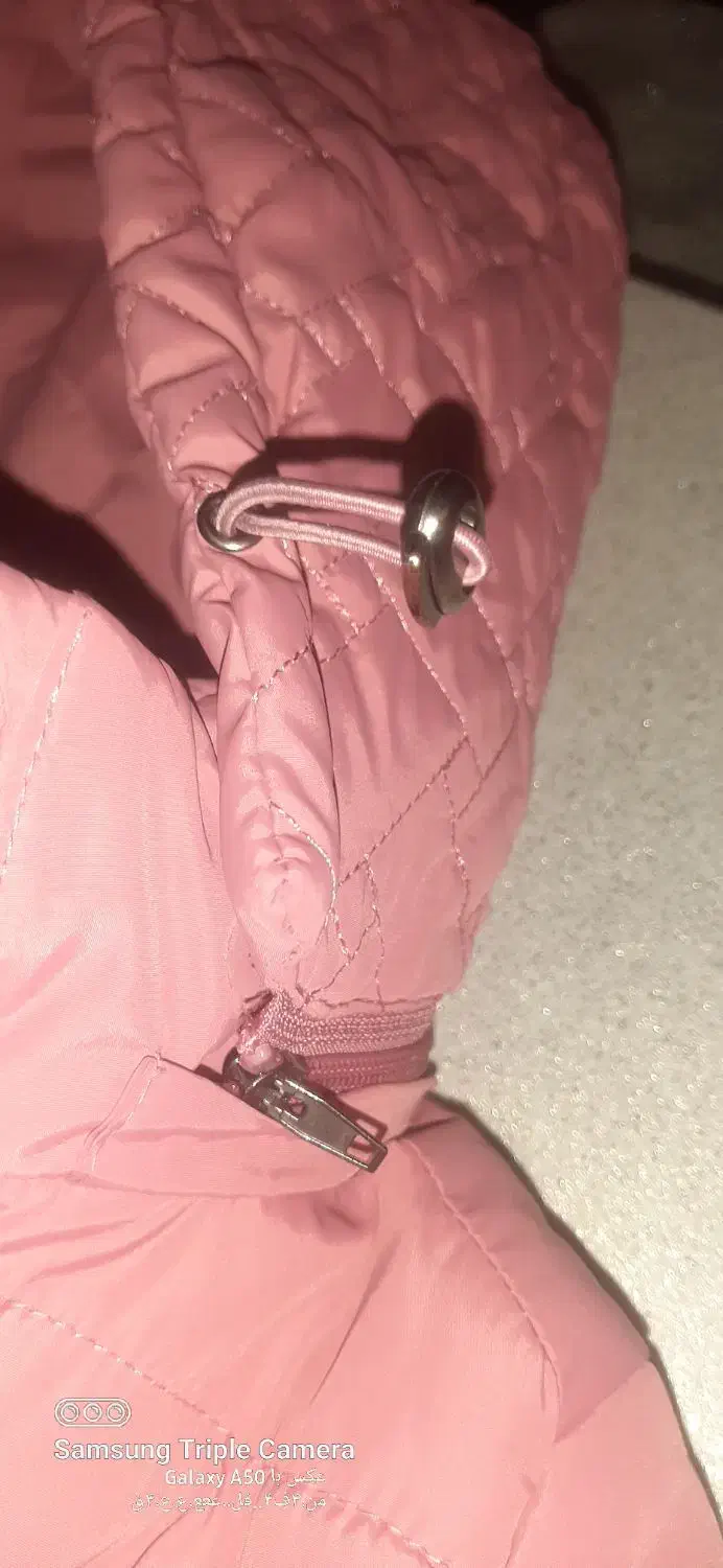 کاپشن دخترانه سایز ۶|کفش و لباس بچه|تهران, سازمان برنامه جنوبی|دیوار