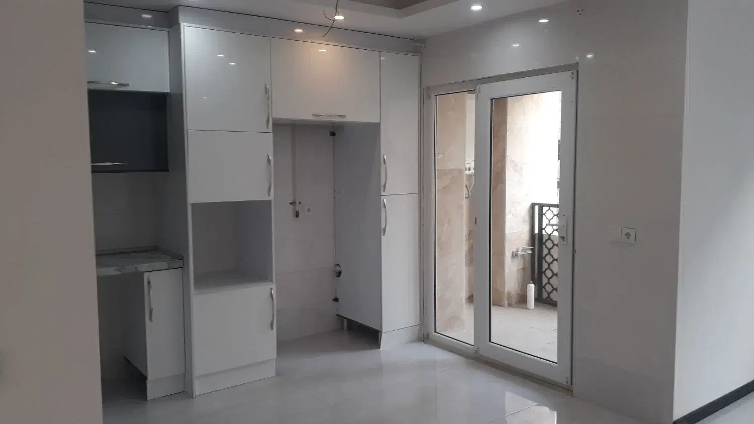 فروش یا معاوضه /گلشهر۱۵۷متری/تکواحدی/املاک غضنفری|فروش آپارتمان|گرگان, |دیوار