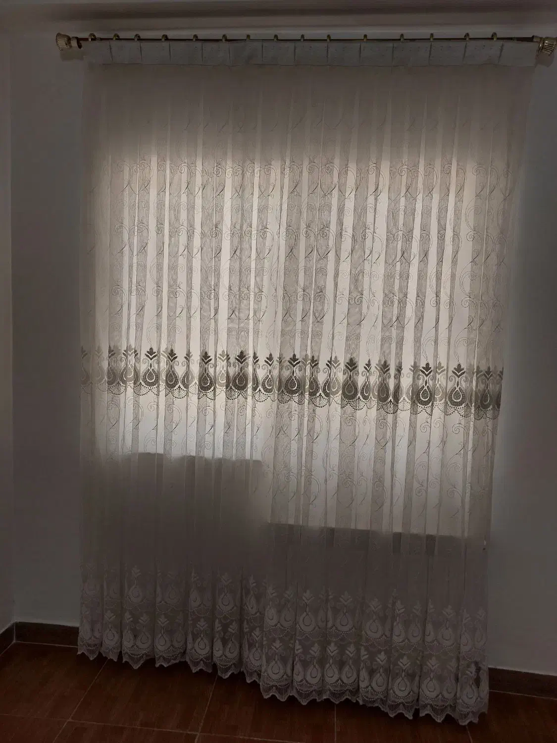 ۴ عدد پرده پذریرائی واتاق خواب درابعادمختلف|پرده، رانر، رومیزی|صومعه‌سرا, |دیوار